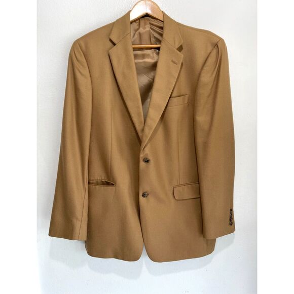 Hart Schaffner Marx Gold Trumpeter Loro Piana Sport Coat...